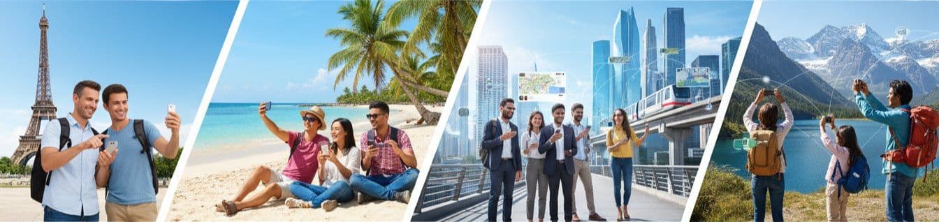 Global eSIM Coverage