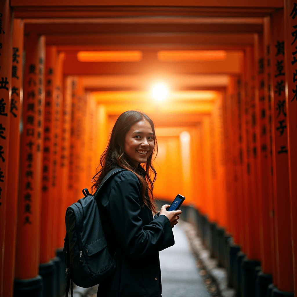 Japan eSIM (KDDI Network) – Fast 5G Data & Nationwide Coverage